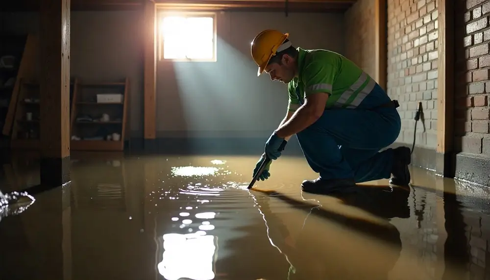 Professional water damage restoration services in Valley, NE